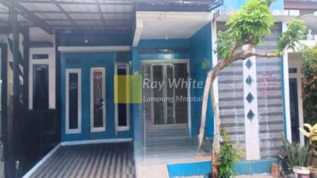 Jual Cepat Rumah Siap Huni Kemiling SHM Bandarlampung