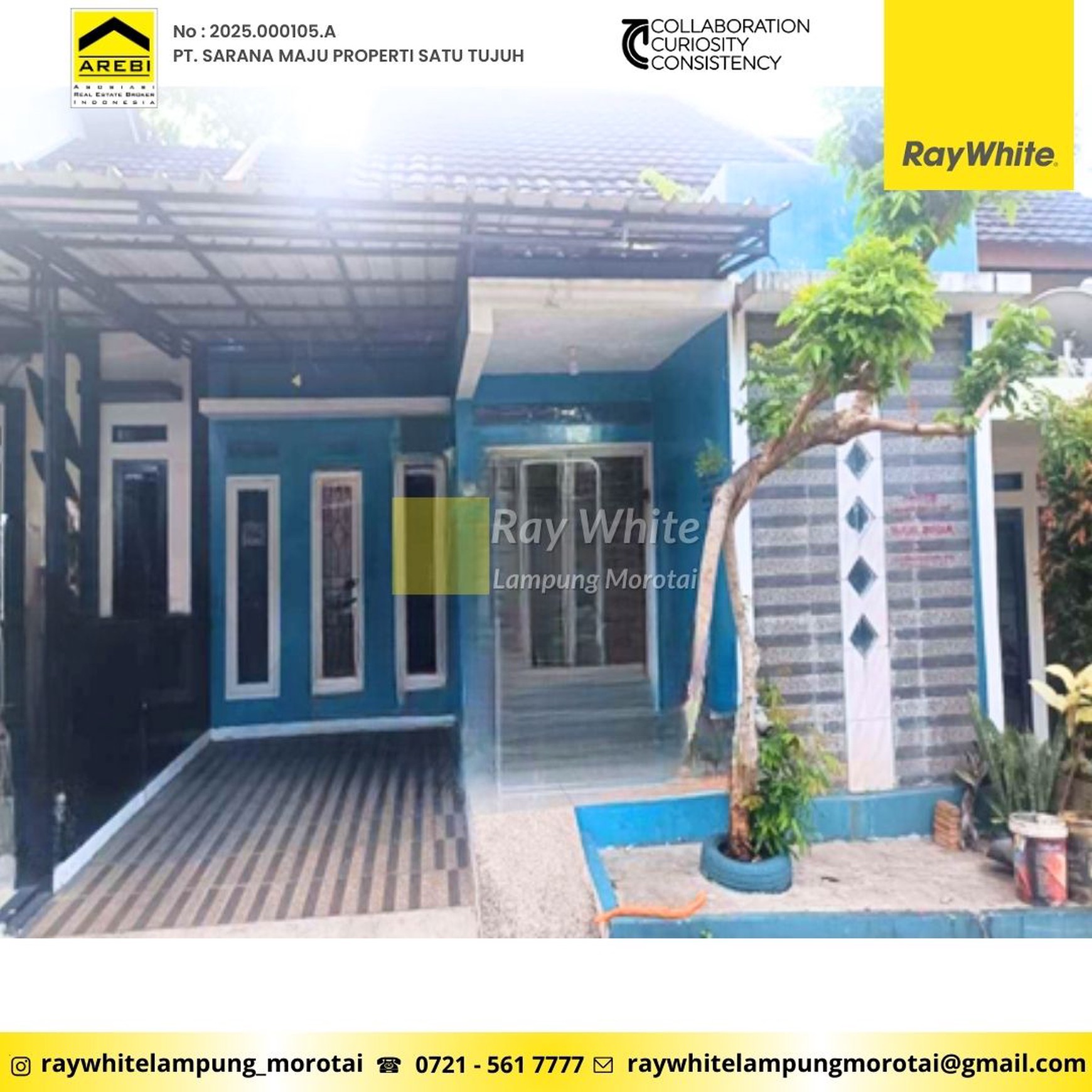 Jual Cepat Rumah Siap Huni Kemiling SHM Bandarlampung