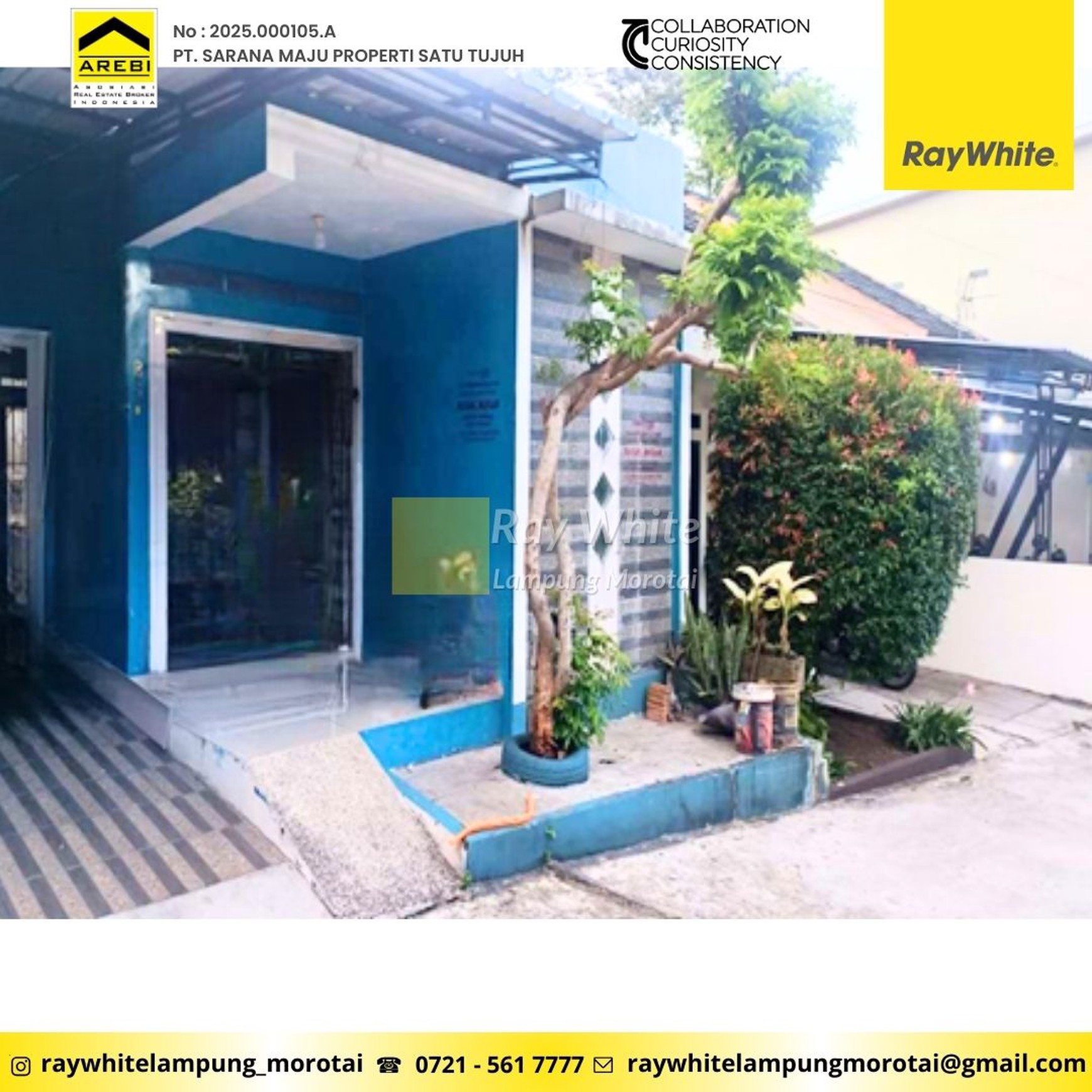 Jual Cepat Rumah Siap Huni Kemiling SHM Bandarlampung