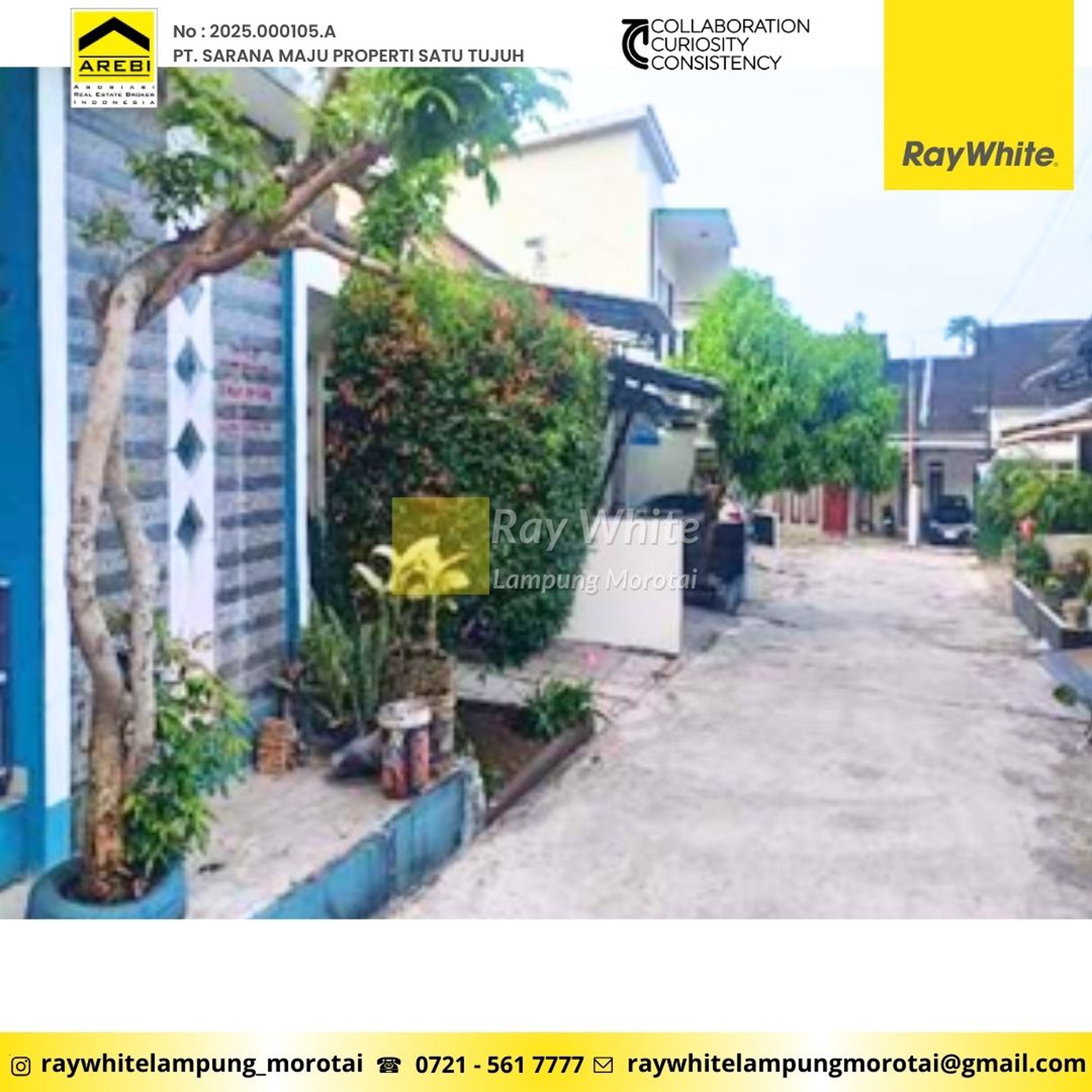 Jual Cepat Rumah Siap Huni Kemiling SHM Bandarlampung