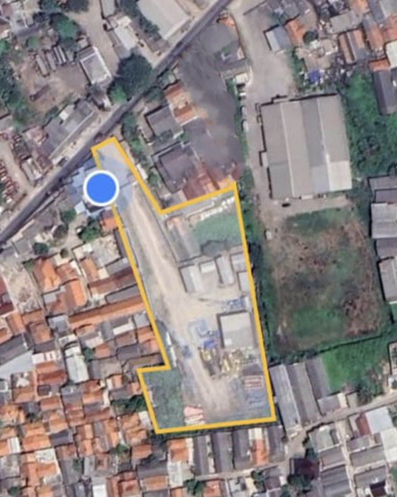 Dijual tanah darat siap pakai di Jl. Raya Pasir Gombong, Lemah abang, Cikarang Utara, bekasi, cocok untuk gudang, workshop