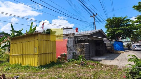 Tanah disewakan cocok  sebagai tempat usaha
