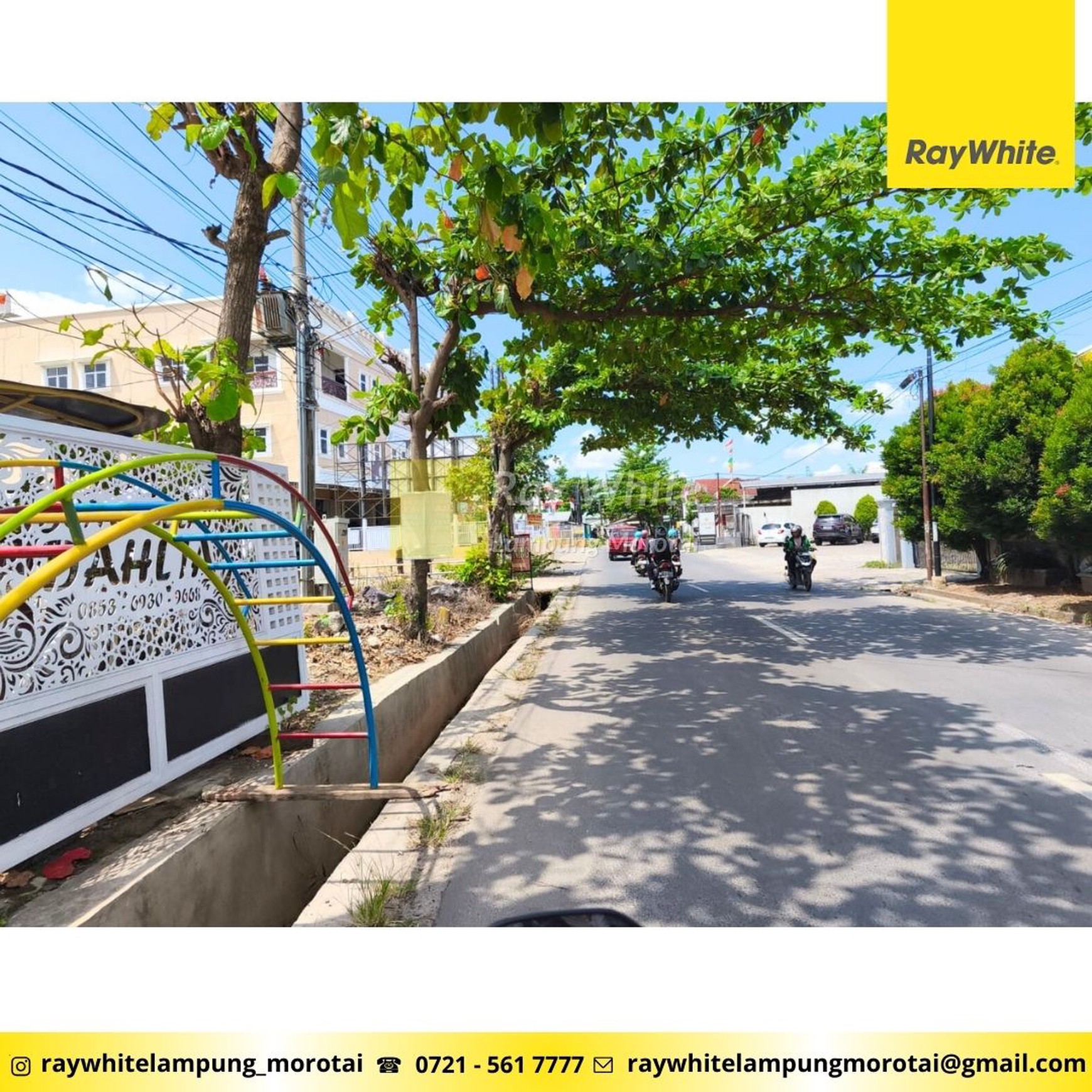 Tanah disewakan cocok sebagai tempat usaha