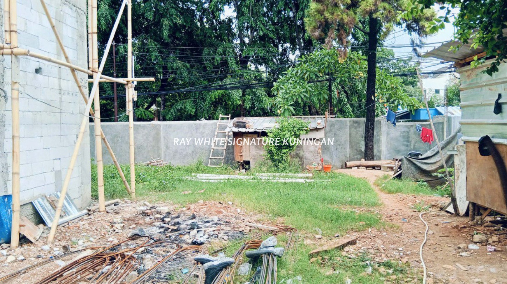 Tanah Lelang di Jl Pulo Mas Timur Posisi Hook Bagus Untuk Town House