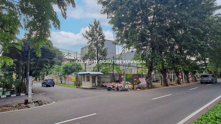 Tanah Lelang di Jl Pulo Mas Timur Posisi Hook Bagus Untuk Town House