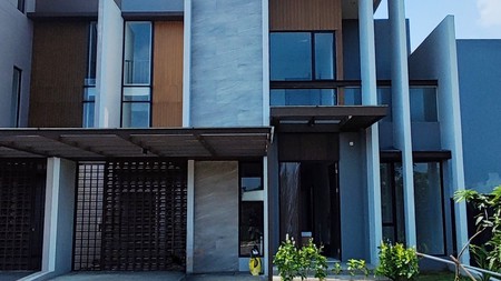 Hot Rent. Rumah brand new Citra Garden Serpong Aeris, BSD