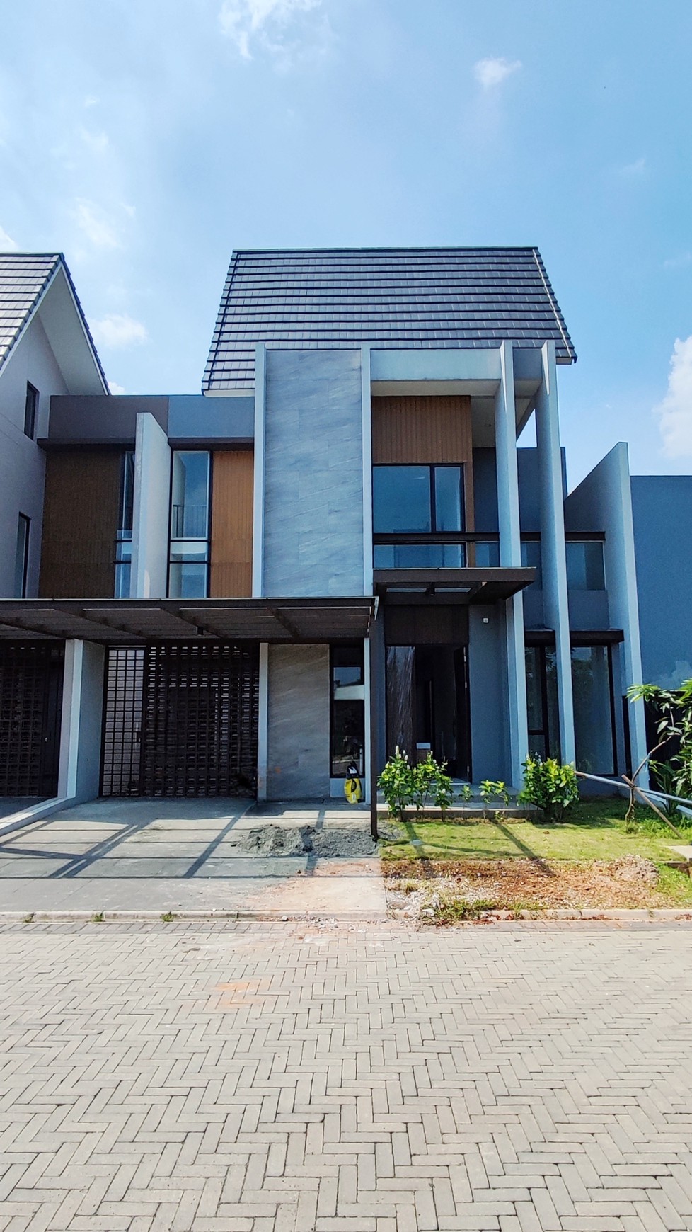 Hot Rent. Rumah brand new Citra Garden Serpong Aeris, BSD