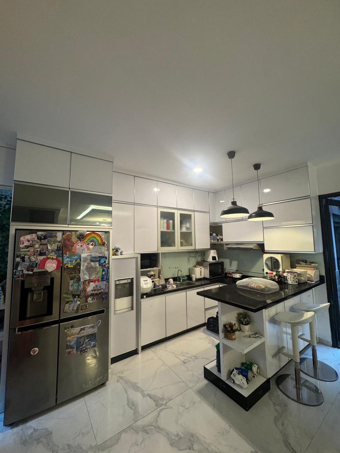 Rumah Minimalis 2 Lantai Siap Huni di Delatinos BSD Dekat Tol