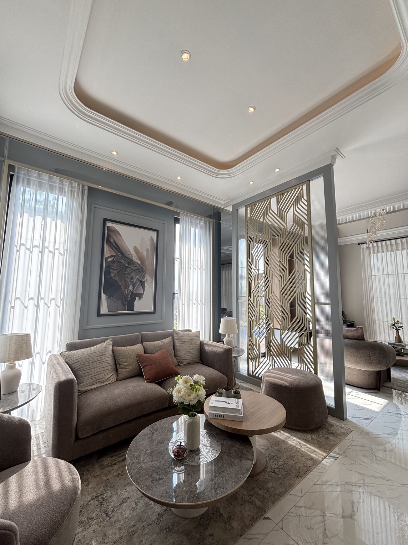 Gladious Attic - Rumah Glenview Citra Gran Cibubur 