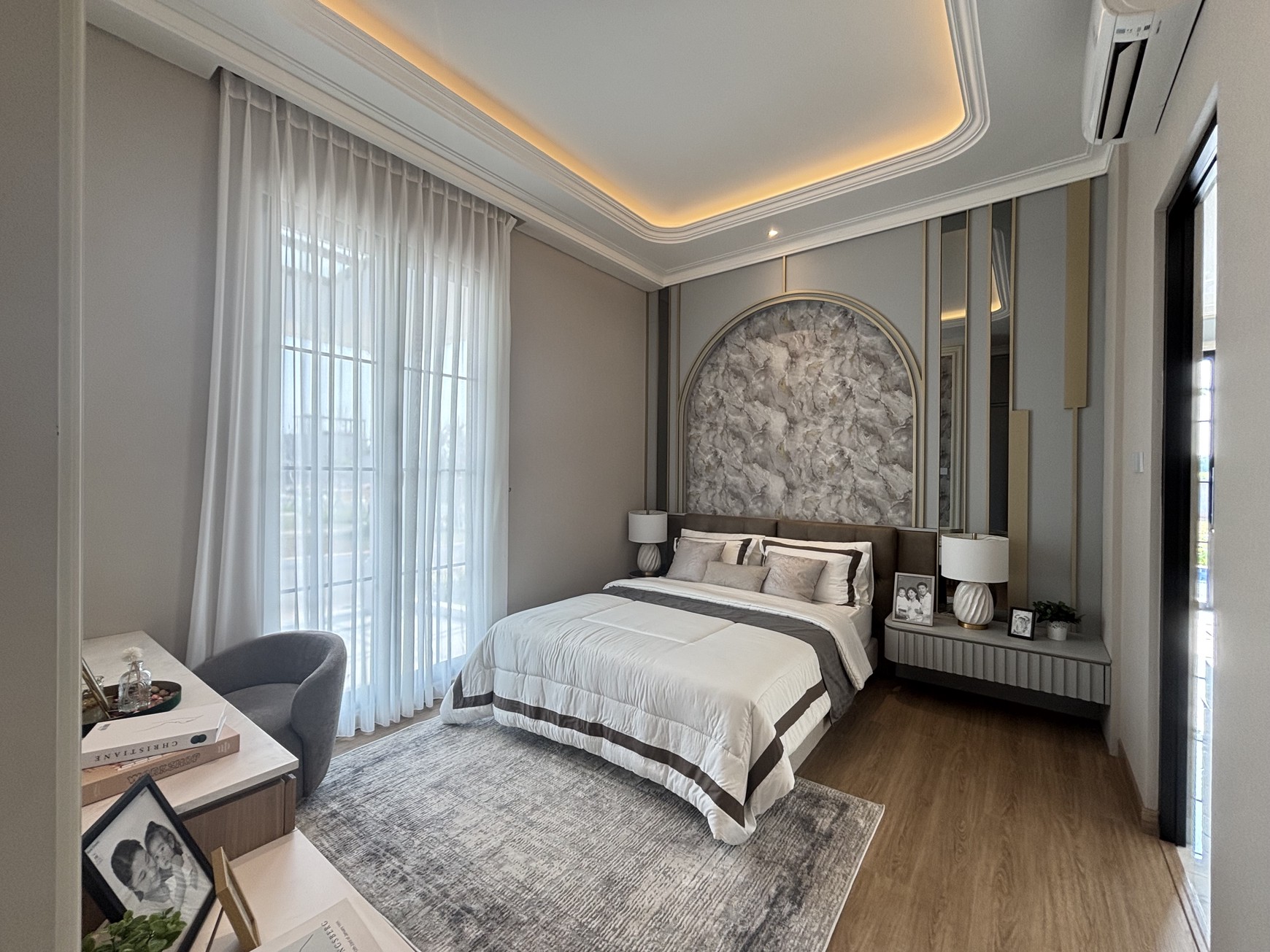 Gladious Attic - Rumah Glenview Citra Gran Cibubur 