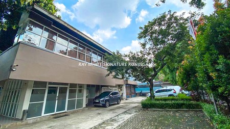 Rumah Kantor di Jl Prapanca Raya Berada di Jalan Utama 