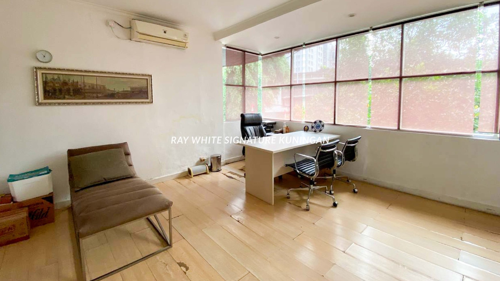Rumah Kantor di Jl Prapanca Raya Berada di Jalan Utama 