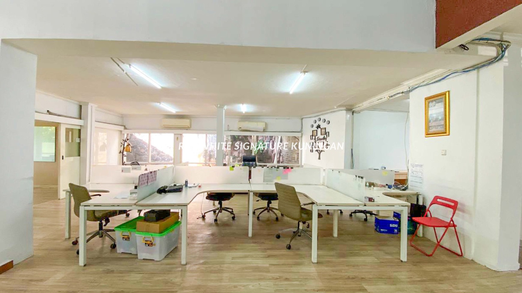 Rumah Kantor di Jl Prapanca Raya Berada di Jalan Utama 