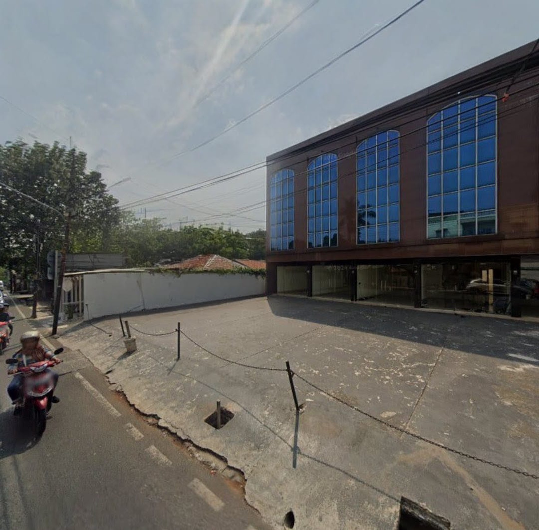 Rumah Hitung Tanah Area Cipete