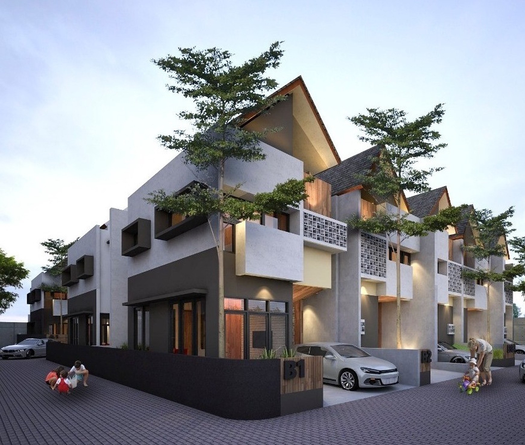 Rumah Bagus di Balboa Estate Bintaro