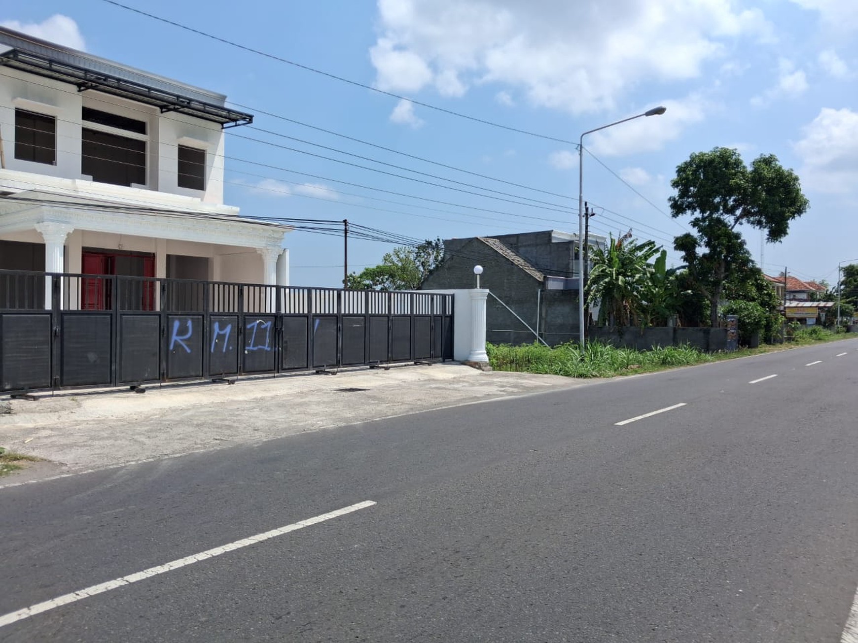 Bangunan Gudang Cocok Untuk Usaha Lokasi Sumberagung Jetis Bantul