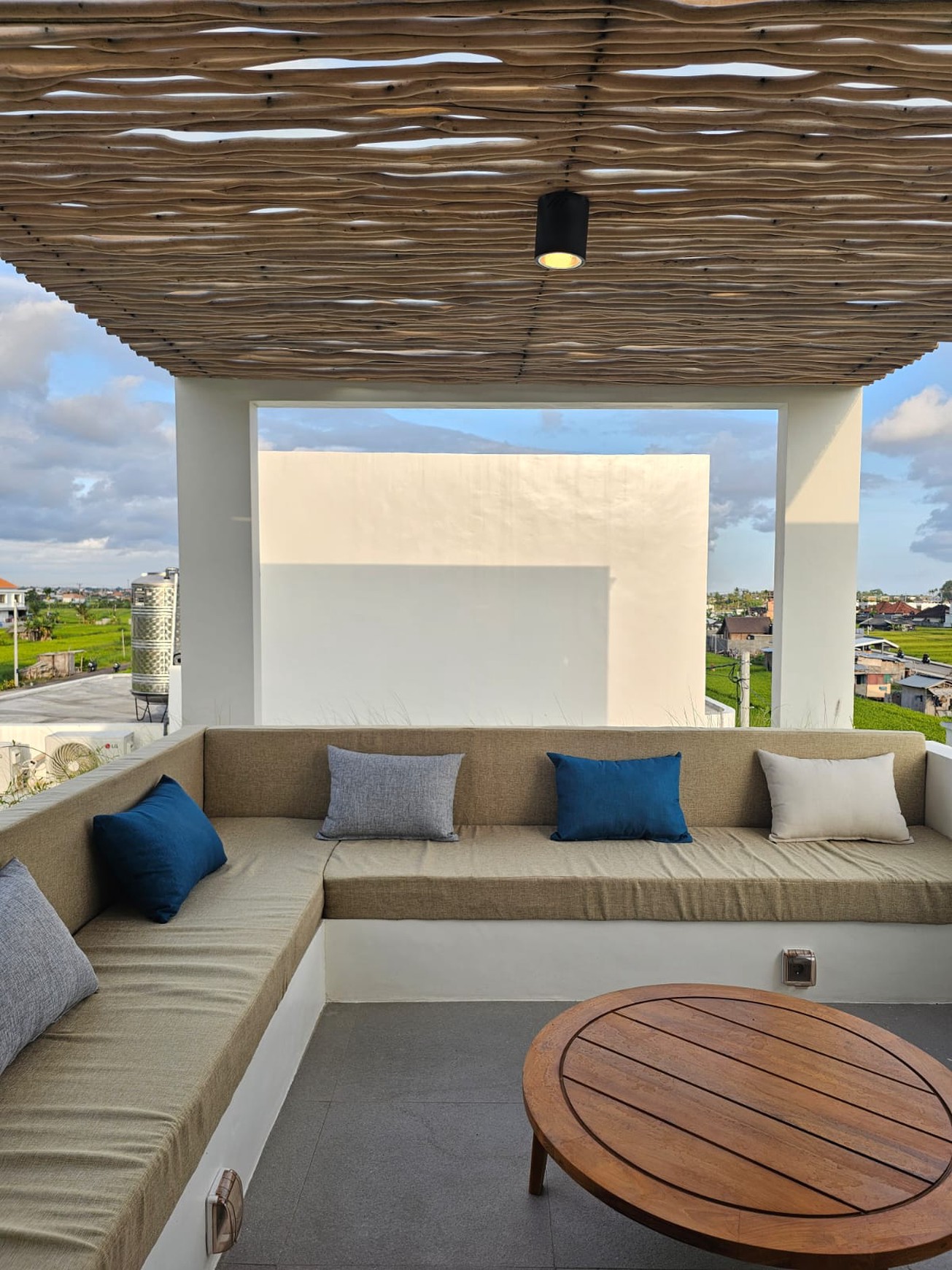 Leasehold - Luxurious 3-Floor Villa Near Cemagi Beach with Rooftop Gazebo and Private Pool
