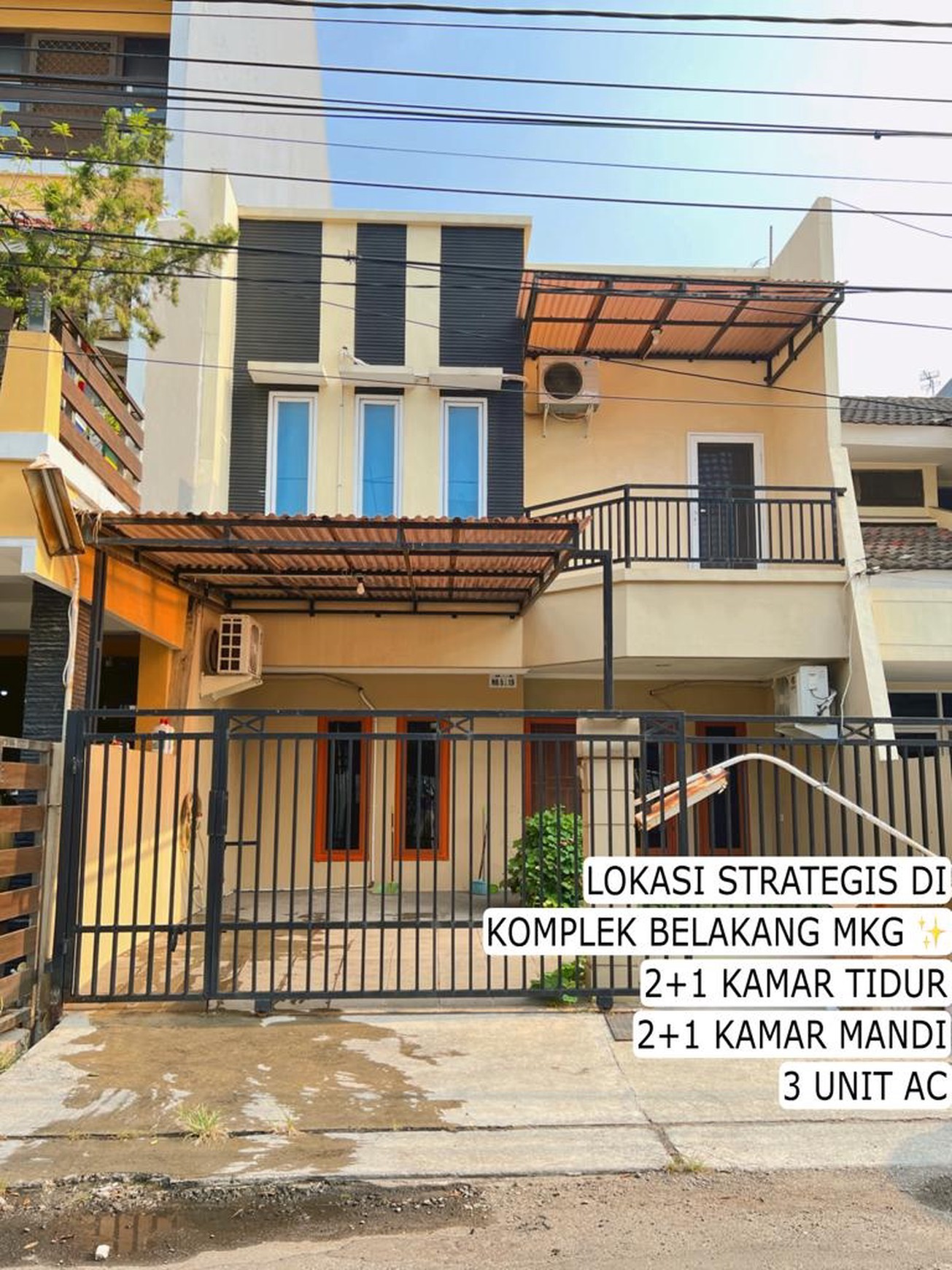 Rumah Kelapa Puan Timur, Kelapa Gading