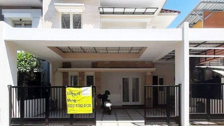 Rumah di Central Park A. Yani Surabaya Selatan, Minimalis, 2 Lantai, SIAP HUNI !!! - MG -