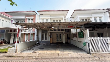 Rumah di Central Park A. Yani Surabaya Selatan, Minimalis, 2 Lantai, SIAP HUNI !!! - MG -