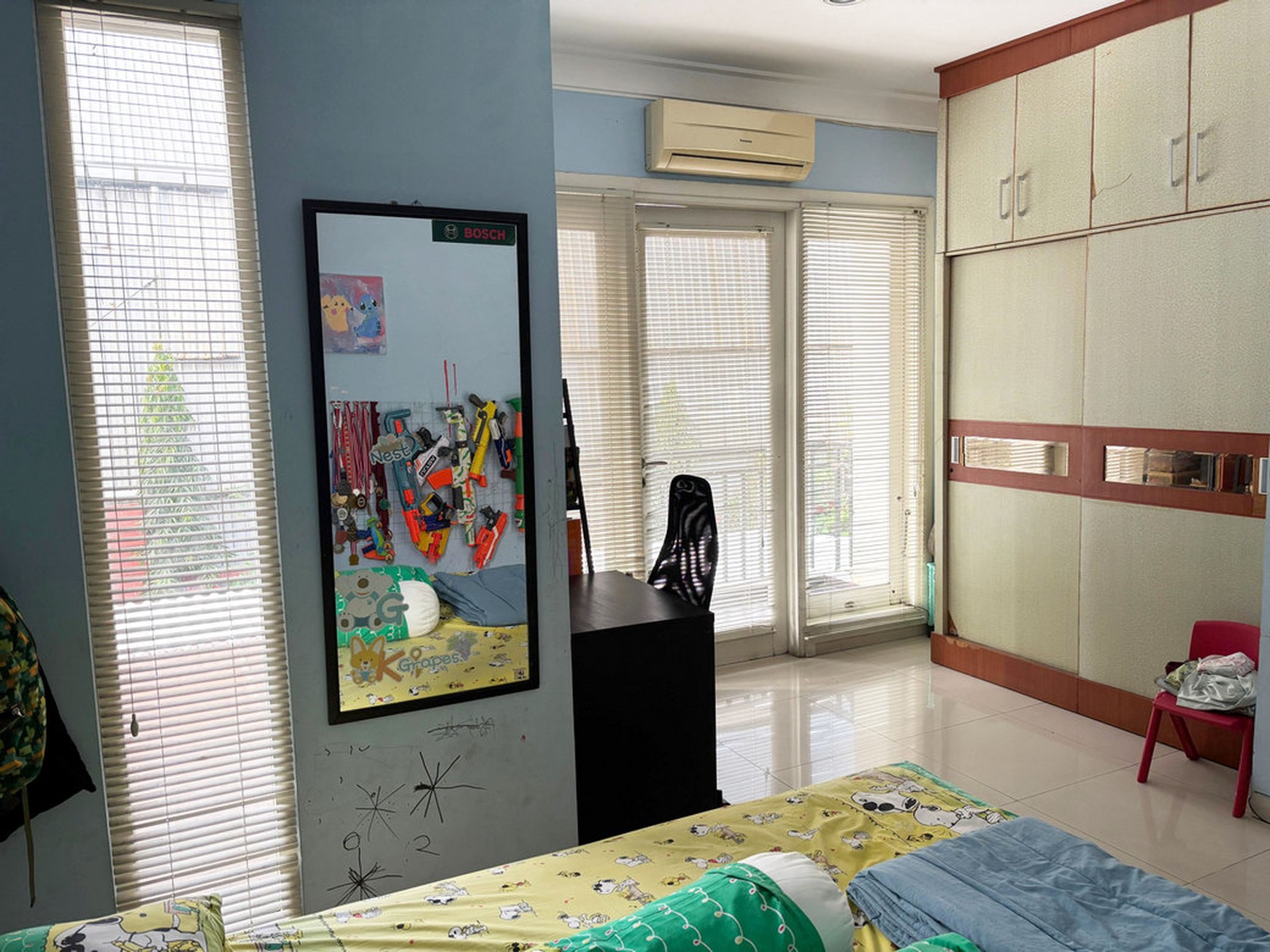 Rumah di Central Park A. Yani Surabaya Selatan, Minimalis, 2 Lantai, SIAP HUNI !!! - MG -