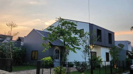 RUMAH BRAND NEW MINIMALIS SIAP HUNI DENGAN POSISI HOEK DI CIATER PERMAI , TANGERANG SELATAN
