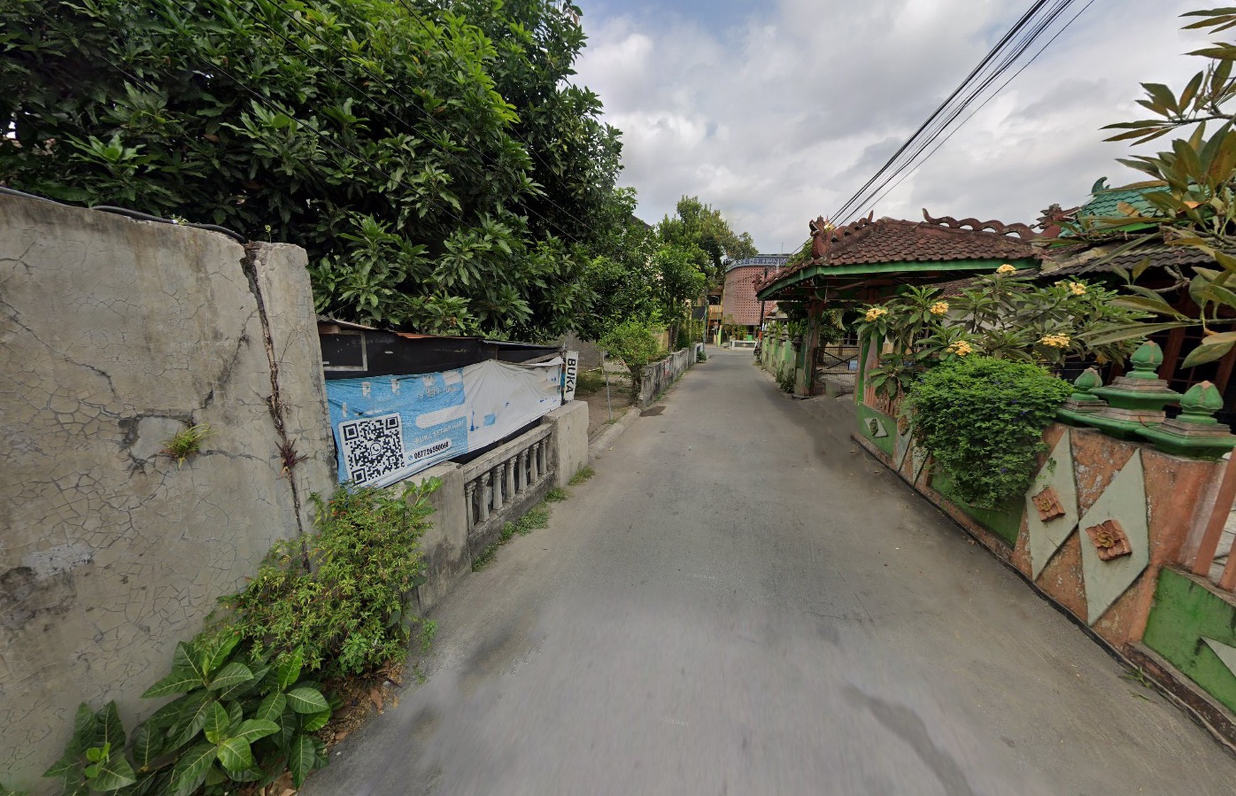 Tanah 123 Meter Persegi Lokasi Diarea Lippo Plaza, Demangan, Gondokusuman, Yogyakarta