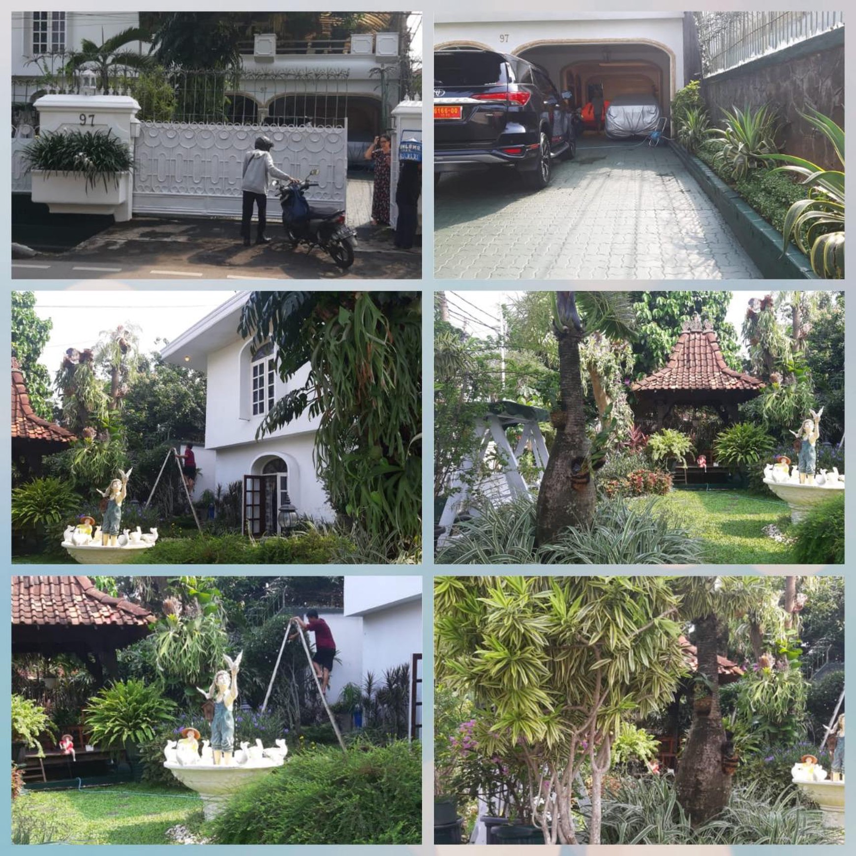 Rumah bagus, Asri, siap huni, Lokasi strategis di Tebet