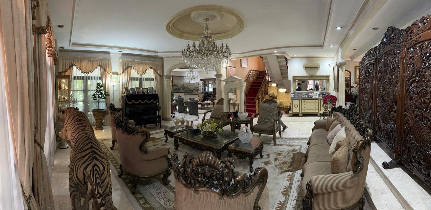 Rumah bagus, Asri, siap huni, Lokasi strategis di Tebet