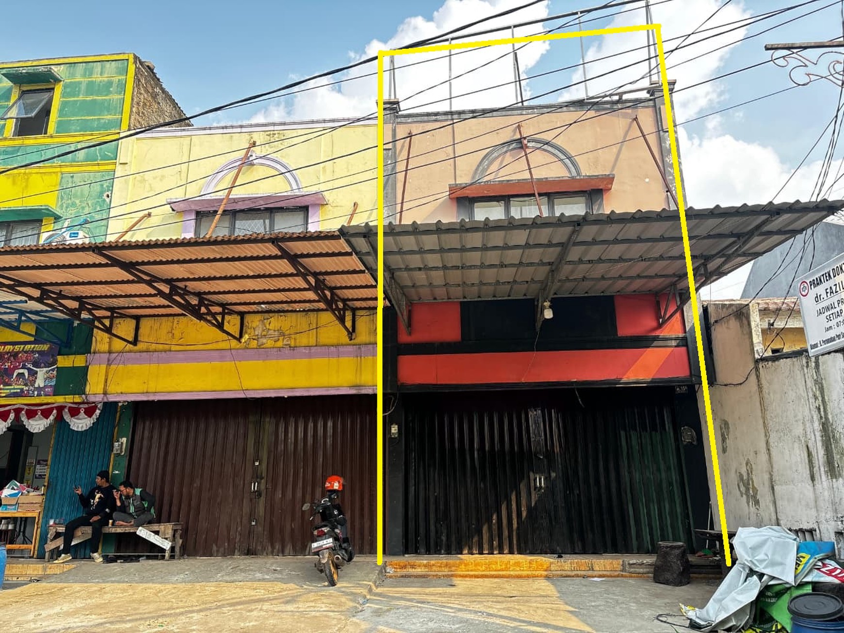 Ruko 2 1/2 Lantai Rooftop di Lokasi Strategis Komersil Puri Serpong 2, 7 Menit Ke BSD