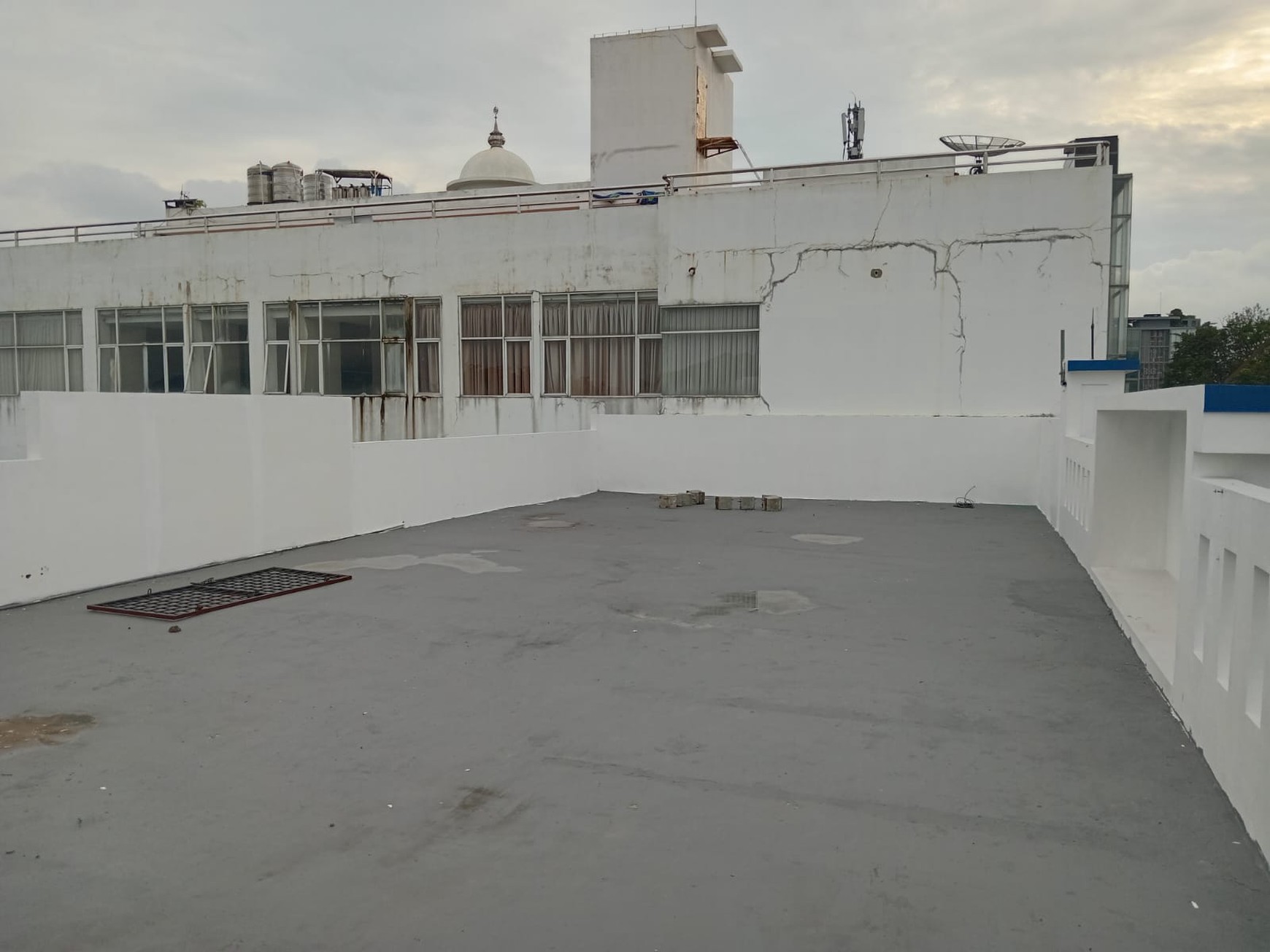 Disewakan Ruko 5 Pintu Plong