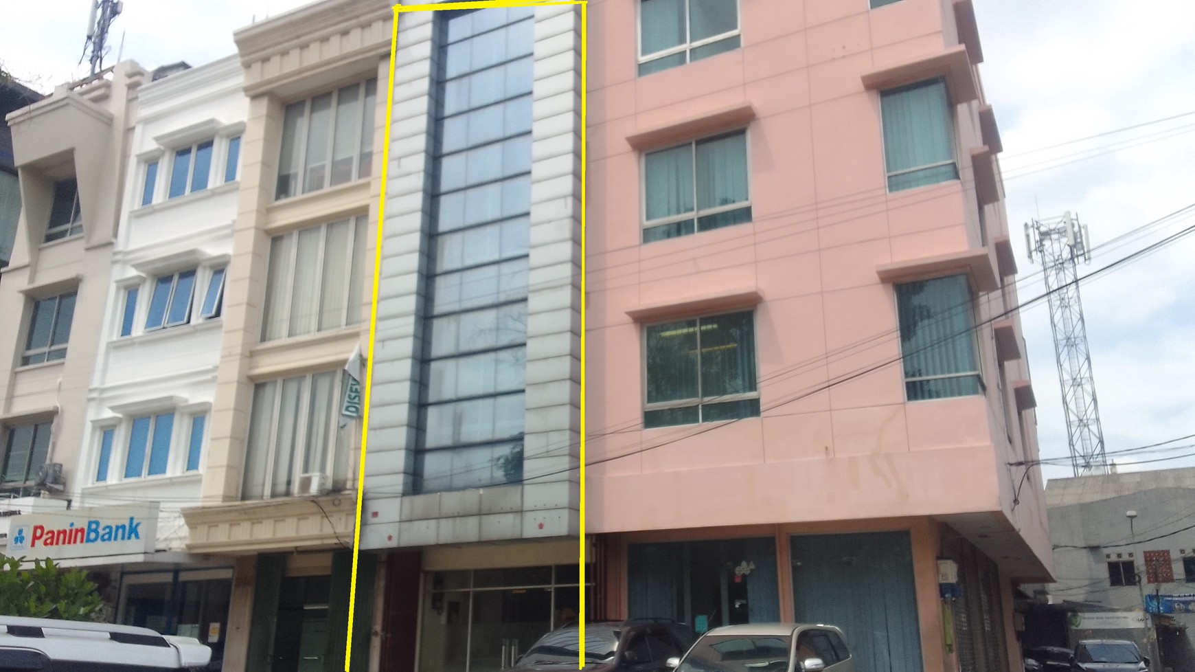 Ruko 4 Lantai Di Kawasan Komersil Strategis Jl. Dr. Saharjo Tebet, Hanya 7 Menit Ke Tol Pancoran