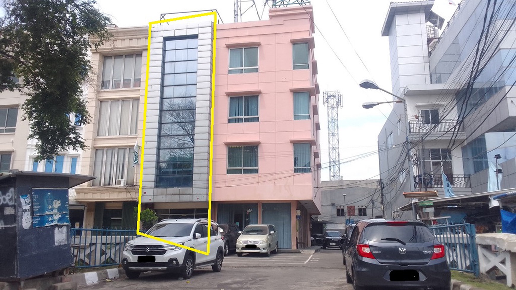 Ruko 4 Lantai Di Kawasan Komersil Strategis Jl. Dr. Saharjo Tebet, Hanya 7 Menit Ke Tol Pancoran
