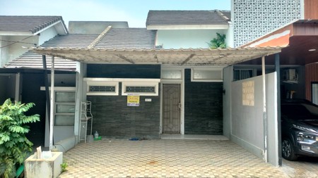 Rumah Cluster dekat pasar Intermoda BSD, Stasiun Cisauk, dan AEON BSD