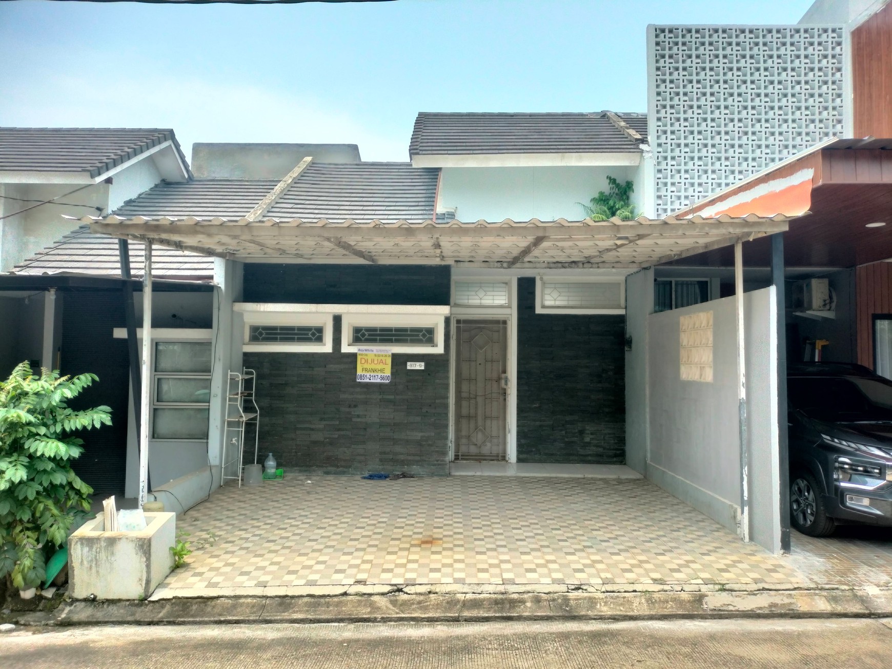 Rumah Cluster dekat pasar Intermoda BSD, Stasiun Cisauk, dan AEON BSD