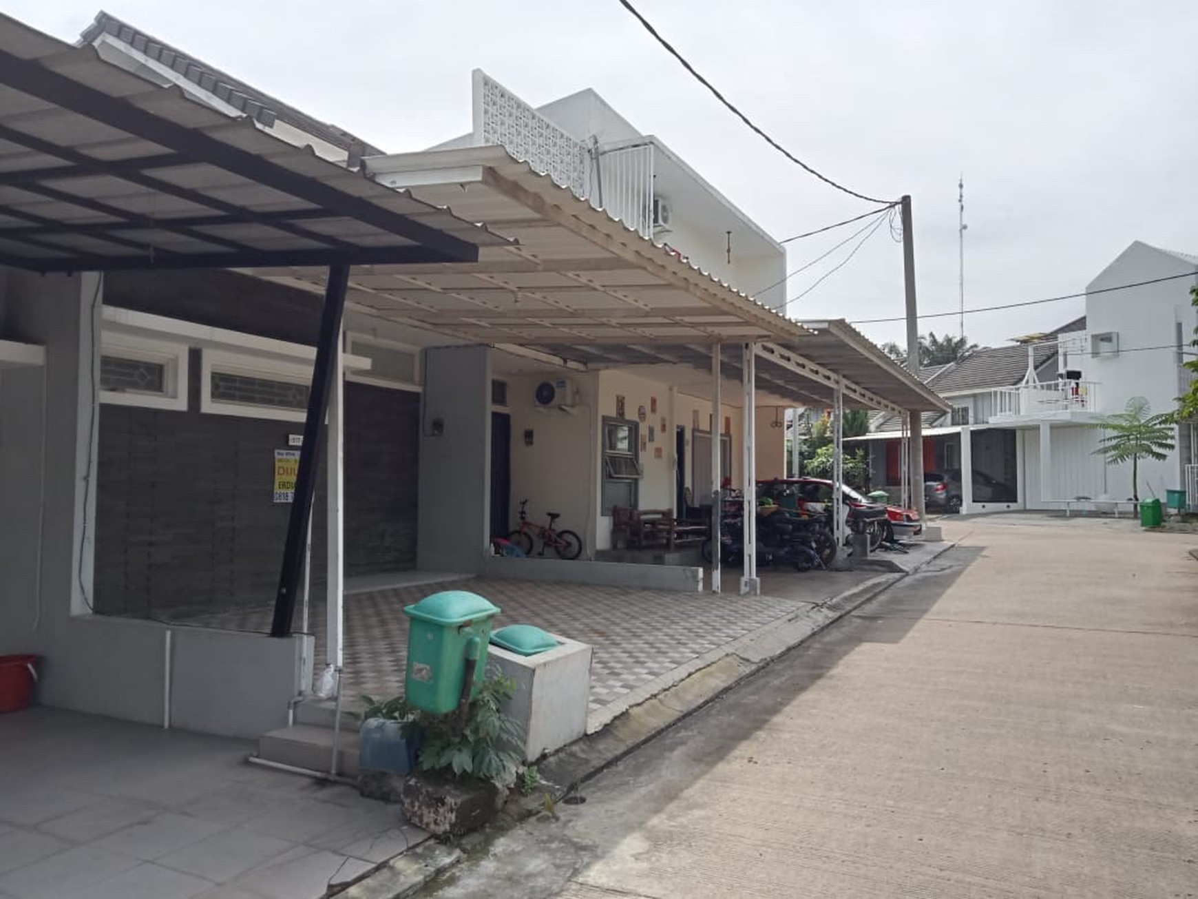 Rumah Cluster dekat pasar Intermoda BSD, Stasiun Cisauk, dan AEON BSD