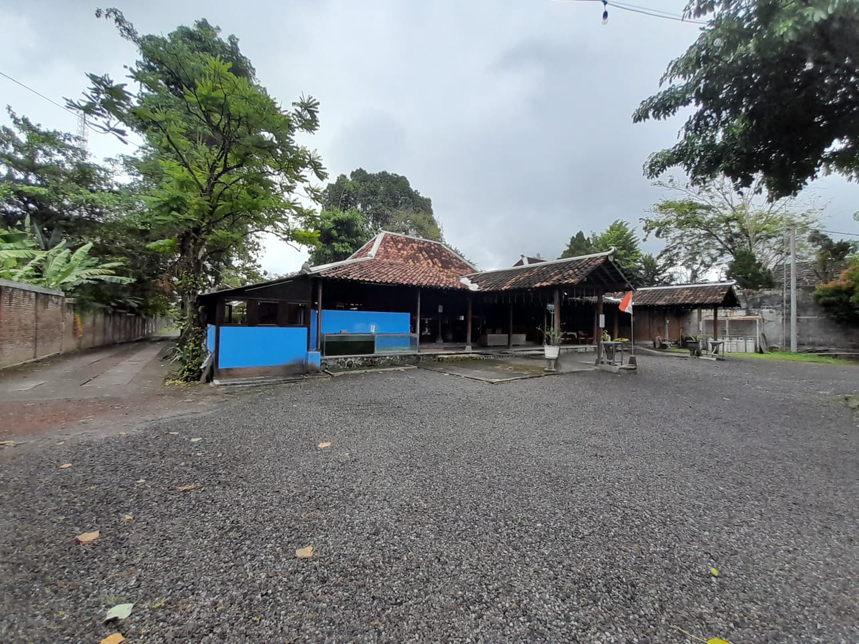 Tanah Komersial Luas 5.535 Meter Persegi Lokasi Premium di Mlati Sleman 