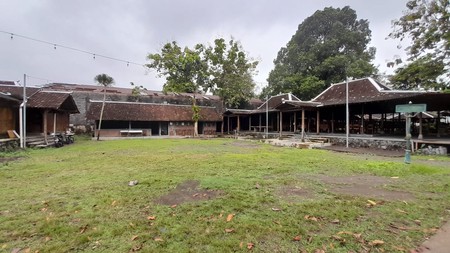 Tanah Komersial Luas 5.535 Meter Persegi Lokasi Premium di Mlati Sleman 