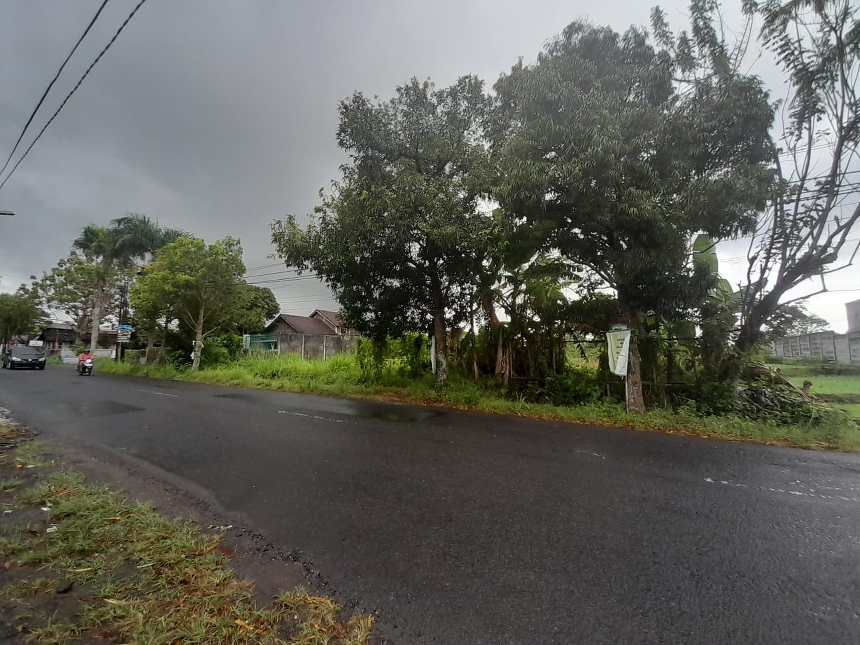 Dijual Tanah Luas 1.051 Meter Persegi  Lokasi Jl. Palagan, Sleman, Yogyakarta