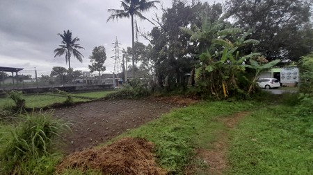 Dijual Tanah Luas 1.051 Meter Persegi  Lokasi Jl. Palagan, Sleman, Yogyakarta