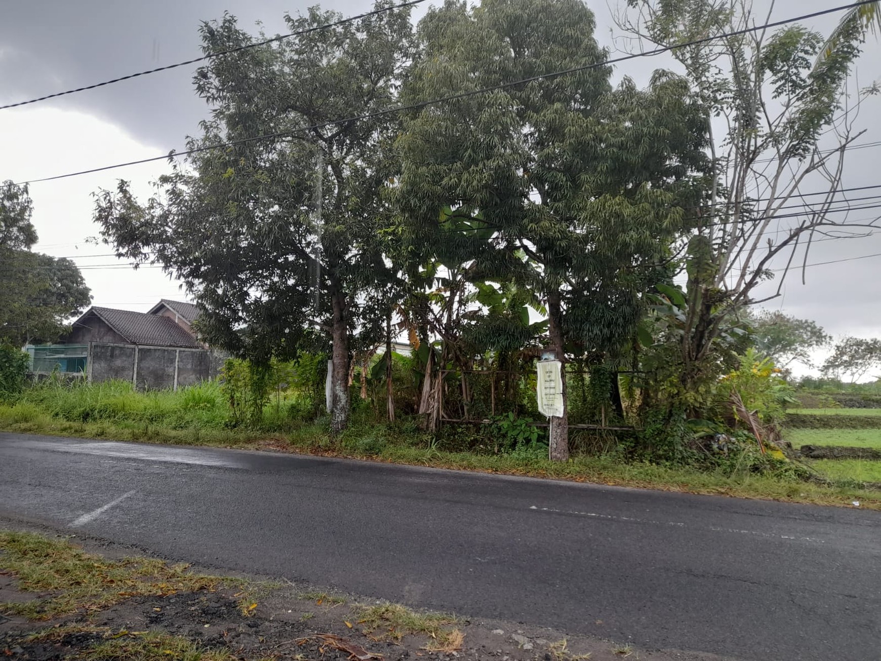 Dijual Tanah Luas 1.051 Meter Persegi  Lokasi Jl. Palagan, Sleman, Yogyakarta