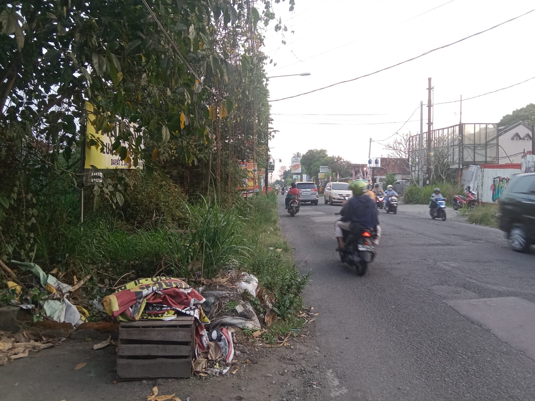 TANAH PREMIUM DIJUAL - Jl. Kaliurang KM 11, Sleman, Yogyakarta (4.886 Meter Persegi)