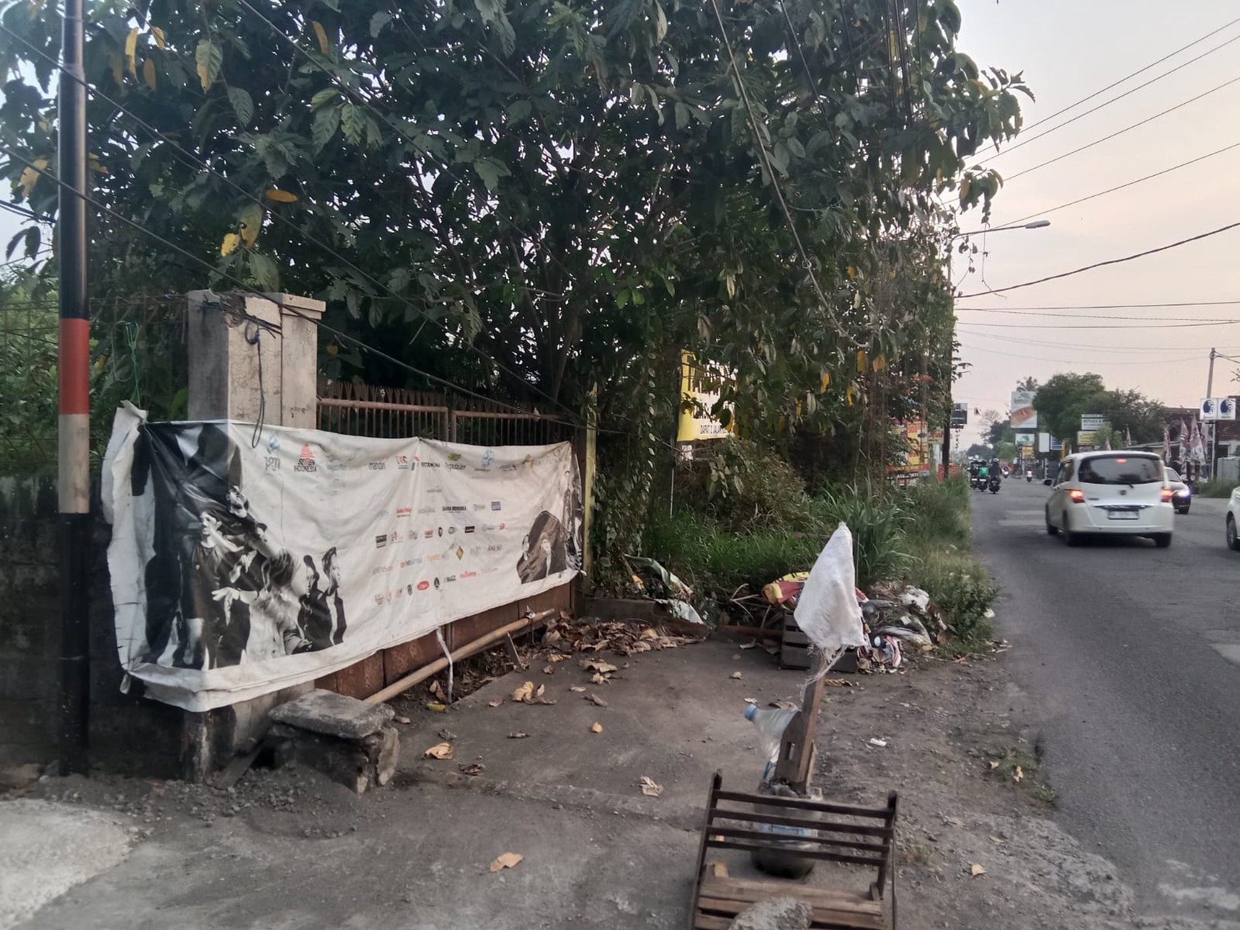 TANAH PREMIUM DIJUAL - Jl. Kaliurang KM 11, Sleman, Yogyakarta (4.886 Meter Persegi)