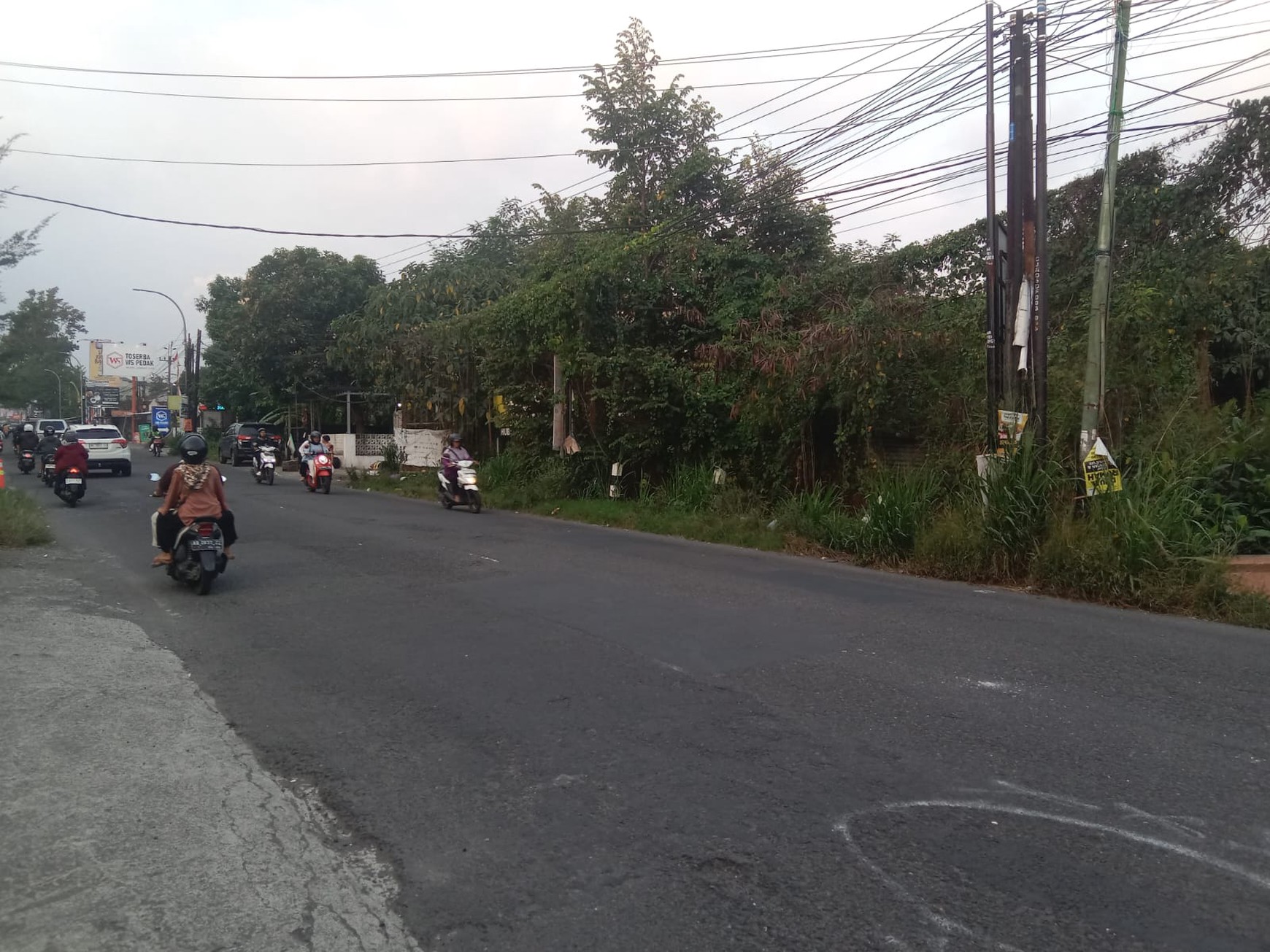 TANAH PREMIUM DIJUAL - Jl. Kaliurang KM 11, Sleman, Yogyakarta (4.886 Meter Persegi)