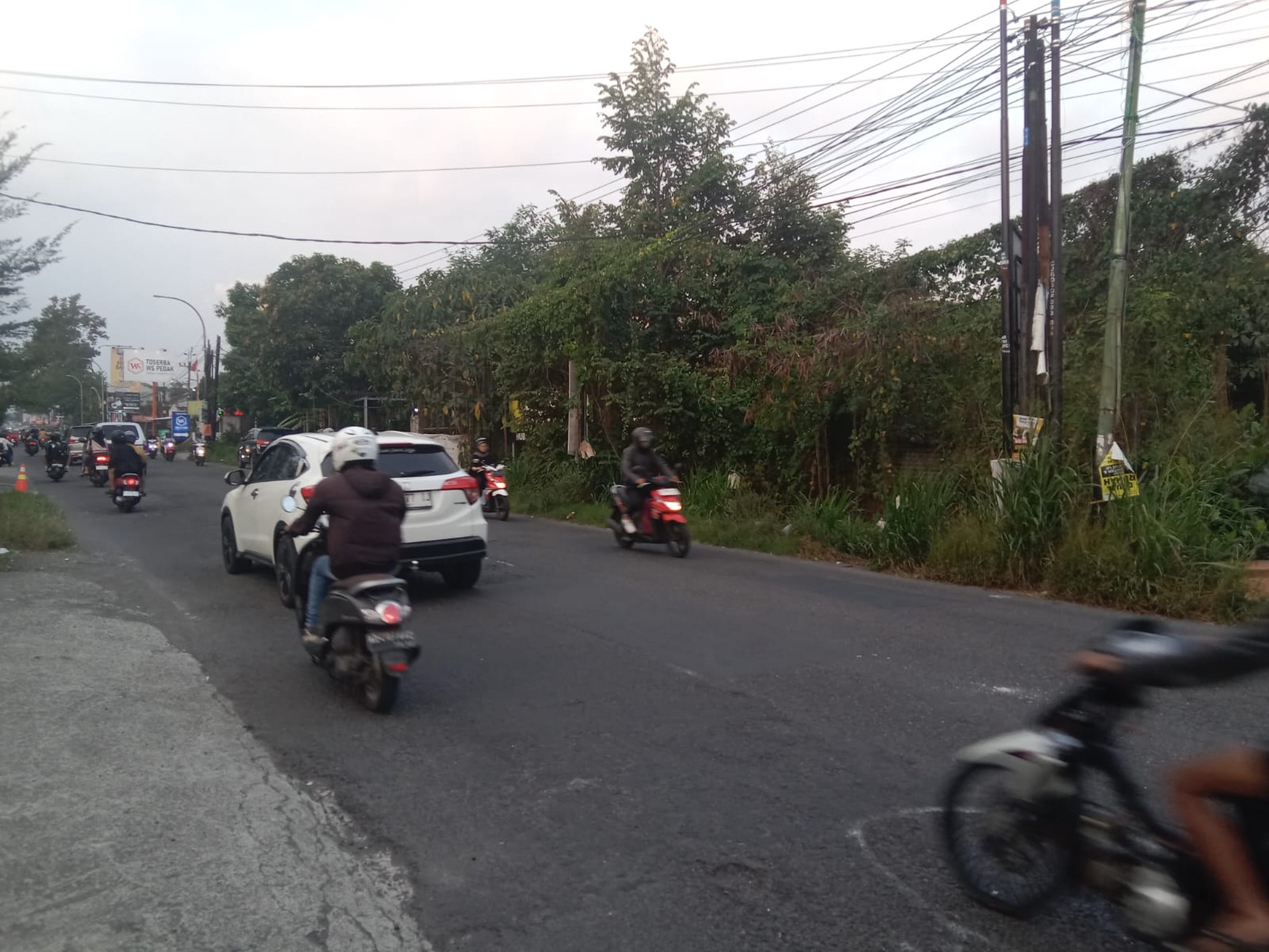 TANAH PREMIUM DIJUAL - Jl. Kaliurang KM 11, Sleman, Yogyakarta (4.886 Meter Persegi)