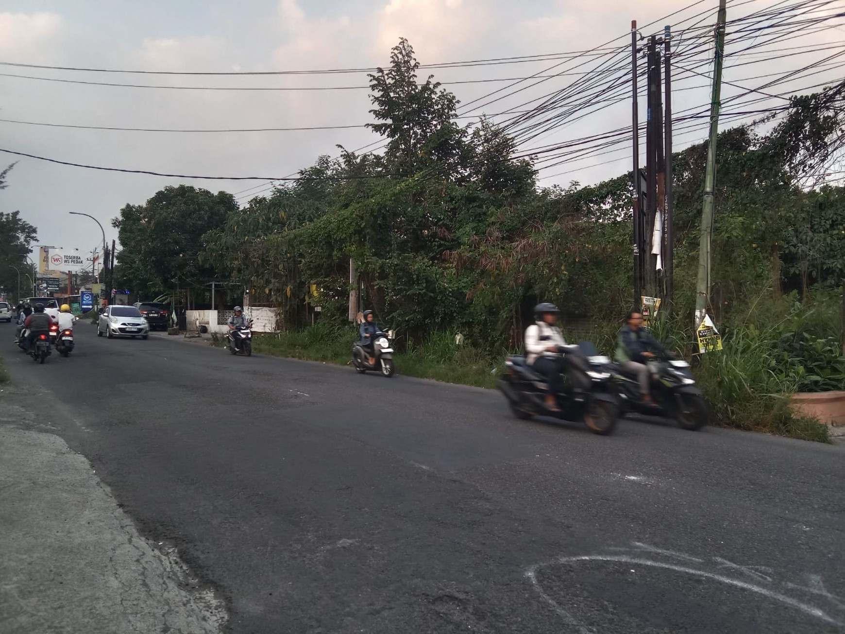 TANAH PREMIUM DIJUAL - Jl. Kaliurang KM 11, Sleman, Yogyakarta (4.886 Meter Persegi)