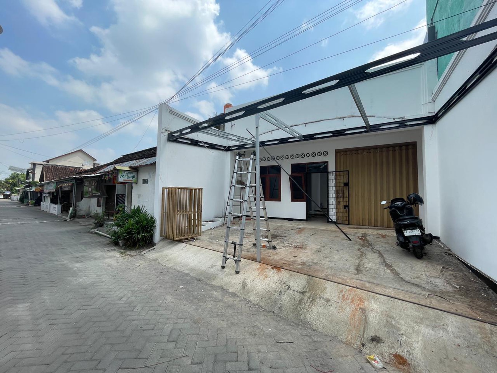 Gudang/kantor 200 Meter Persegi Lokasi Dekat Jalan Magelang, Sinduadi, Mlati, Sleman