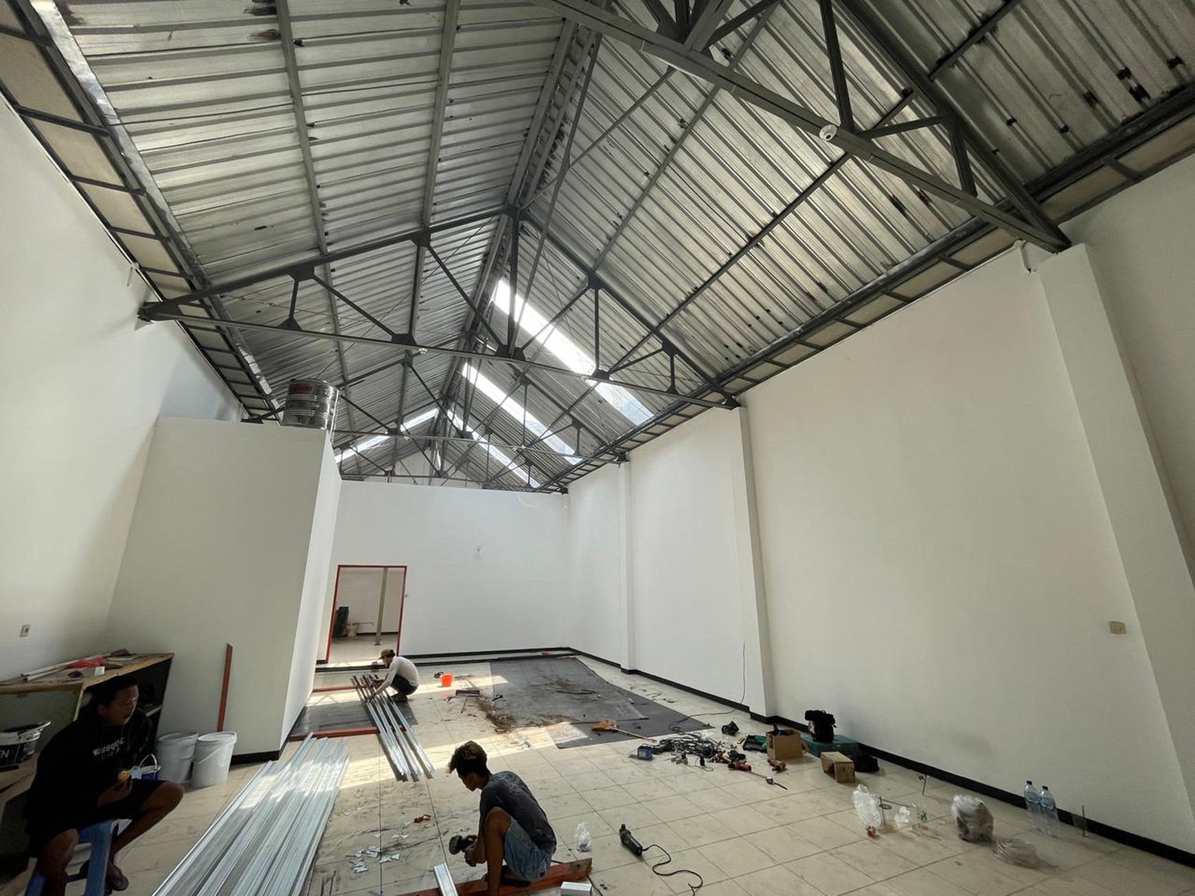 Gudang/kantor 200 Meter Persegi Lokasi Dekat Jalan Magelang, Sinduadi, Mlati, Sleman