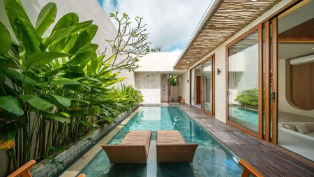 Leasehold - Stylish Villa with Smart Technology, Close to the Beach of Ungasan, Bali