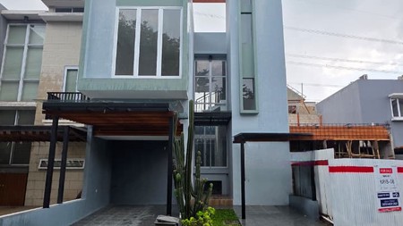 Rumah Bagus Di Kebayoran Piazza Bintaro Jaya Sektor 7
